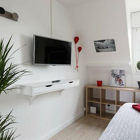 생말로 Cosy Solidor Beach View 아파트 외부 사진