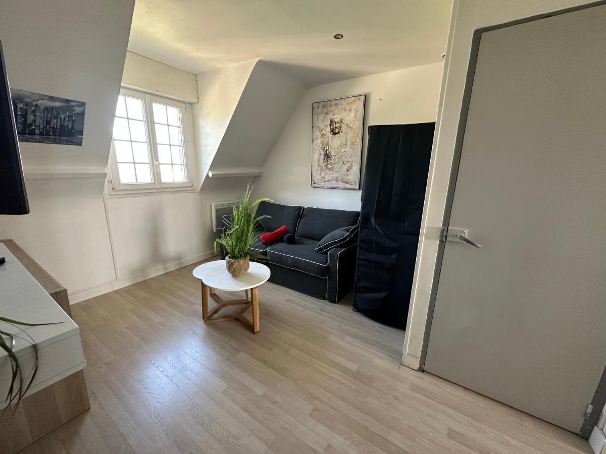 생말로 Cosy Solidor Beach View 아파트 외부 사진