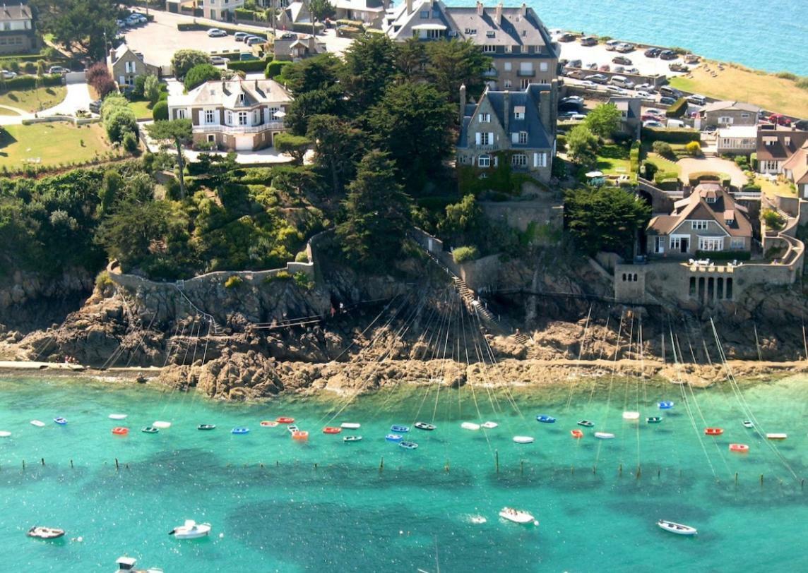 생말로 Cosy Solidor Beach View 아파트 외부 사진