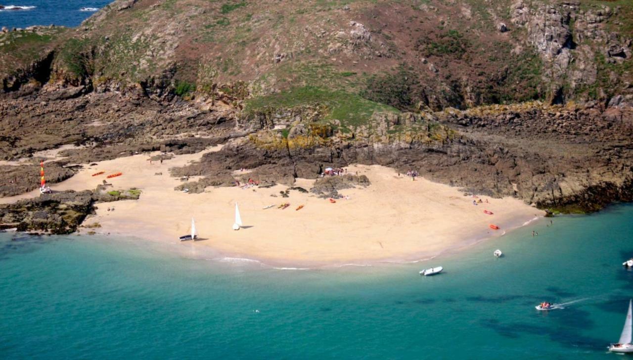 생말로 Cosy Solidor Beach View 아파트 외부 사진