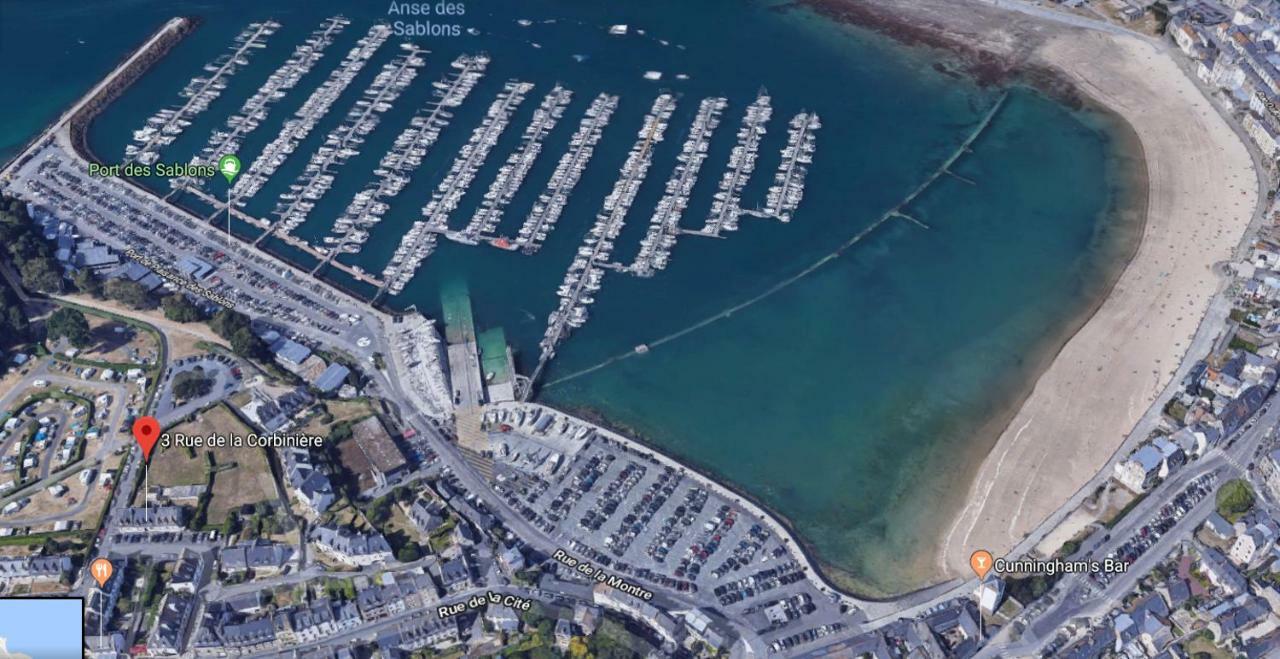 생말로 Cosy Solidor Beach View 아파트 외부 사진
