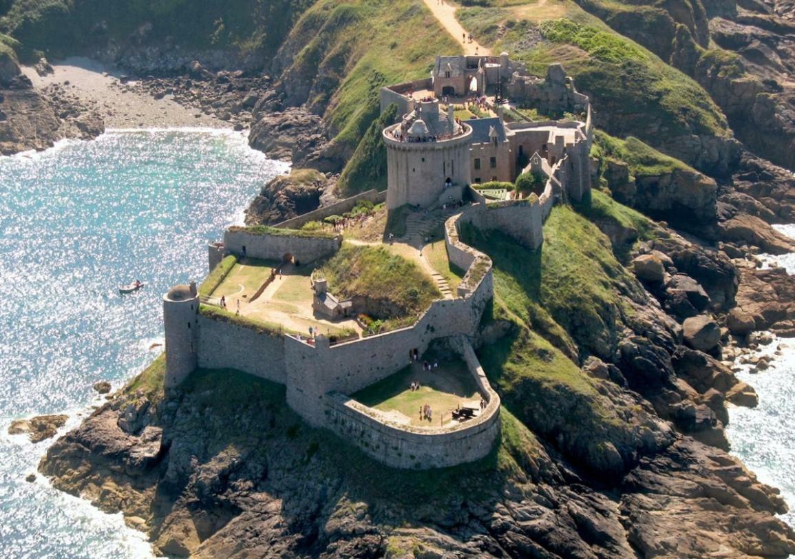 생말로 Cosy Solidor Beach View 아파트 외부 사진