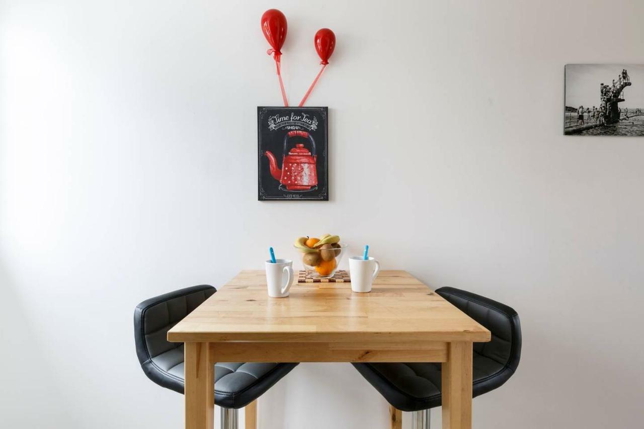생말로 Cosy Solidor Beach View 아파트 외부 사진