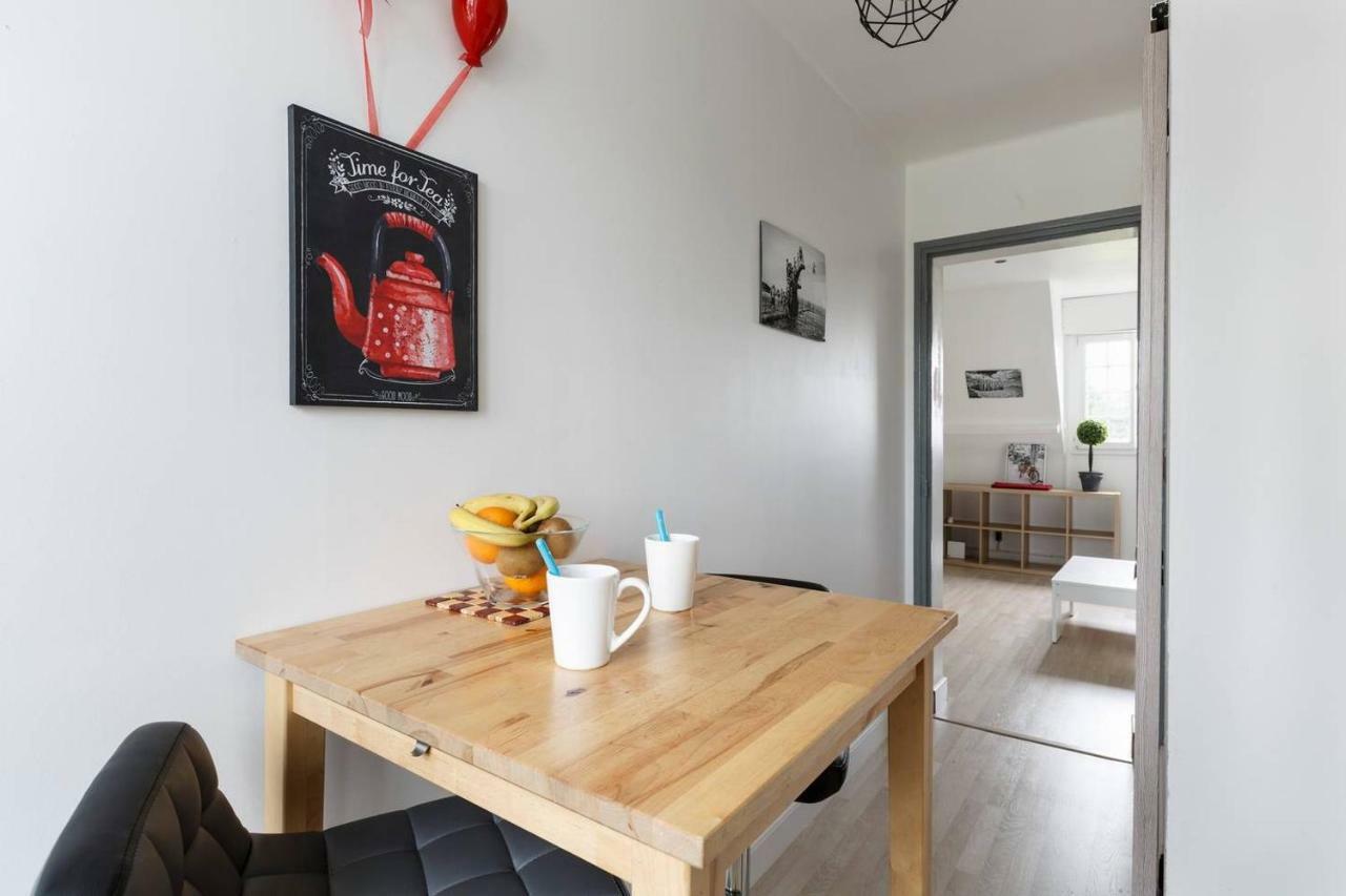 생말로 Cosy Solidor Beach View 아파트 외부 사진