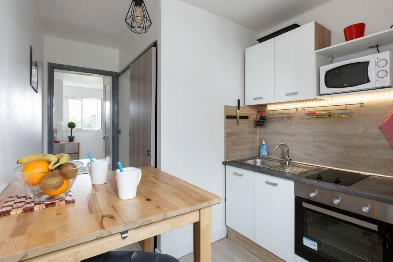생말로 Cosy Solidor Beach View 아파트 외부 사진